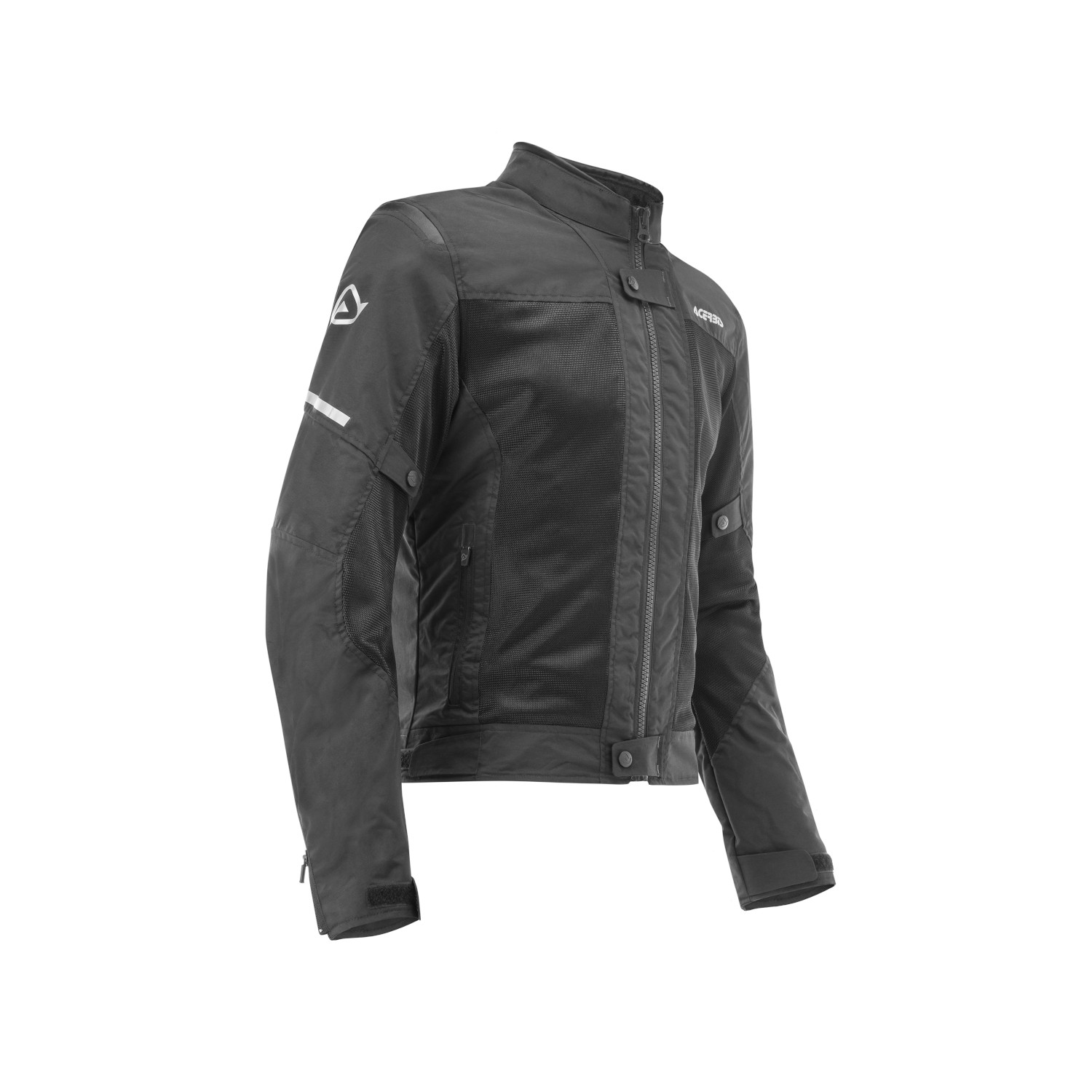 ACERBIS - RAMSEY MY VENTED 2.0 LADY JACKET - BLACK